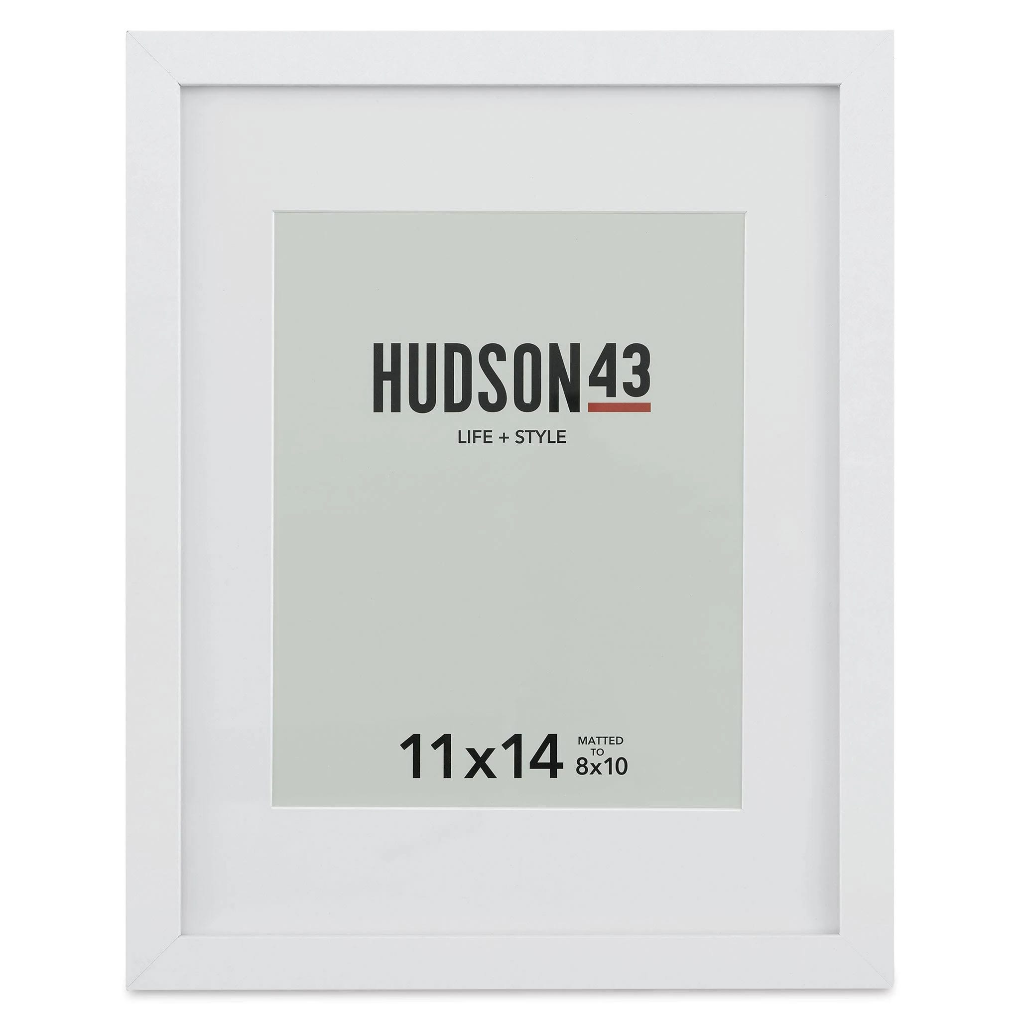Hudson 43 White Gallery Frames for Decorating Walls | Image