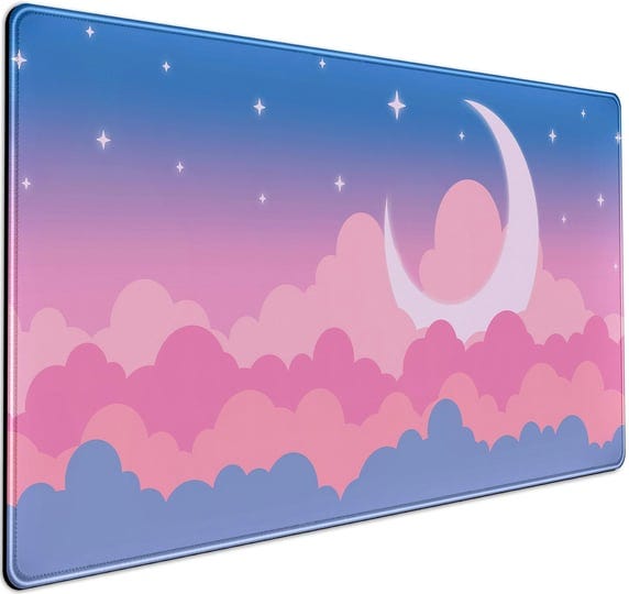 cute-clouds-desk-mat-kawaii-desk-pad-gaming-mouse-pad-large-blue-sky-deskmat-xxl-mousepad-pink-purpl-1