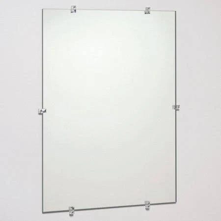 18-inch Height Purple Dog Frameless Mirror | Image