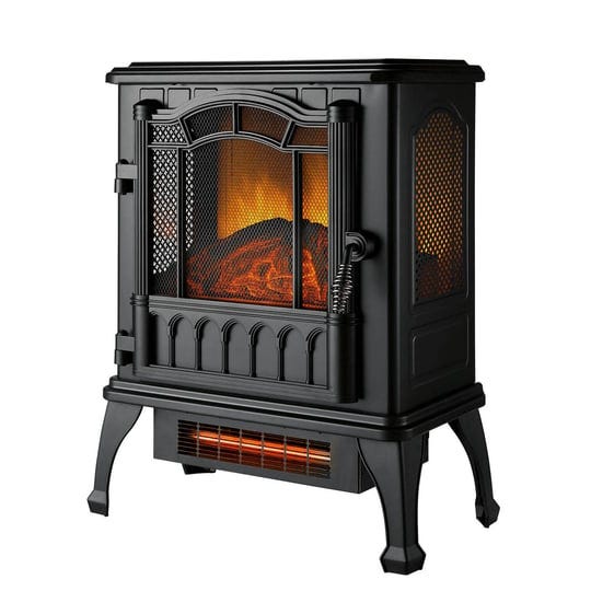 mainstays-shag-g24f-black-1500w-2-setting-3d-electric-stove-heater-with-life-like-flame-1