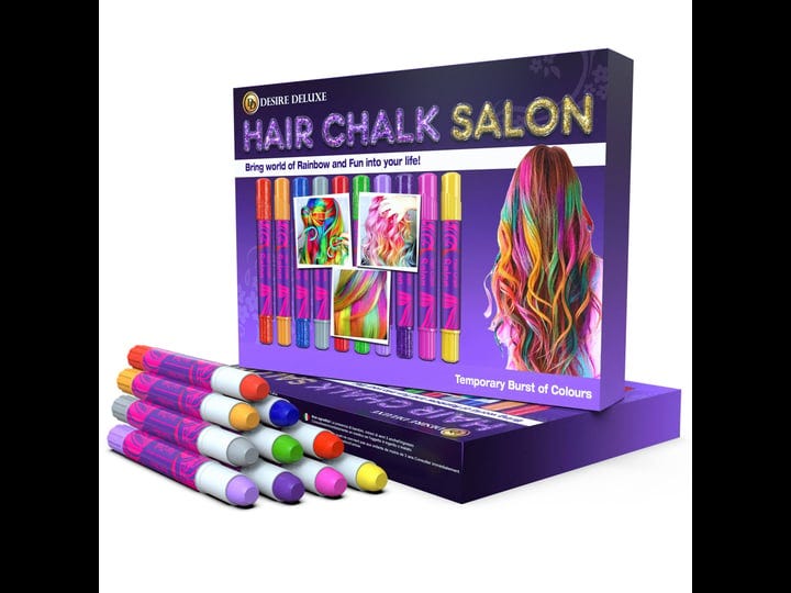 desire-deluxe-hair-chalk-for-girls-makeup-kit-of-10-temporary-colour-pens-gifts-great-toy-for-kids-a-1