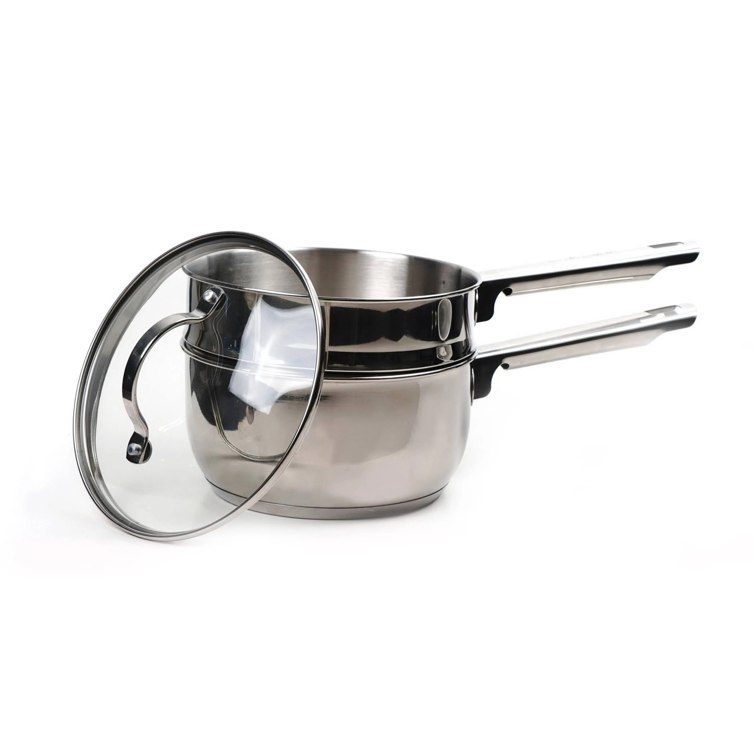 RSVP Endurance Stainless Steel Double Boiler Pot | Image