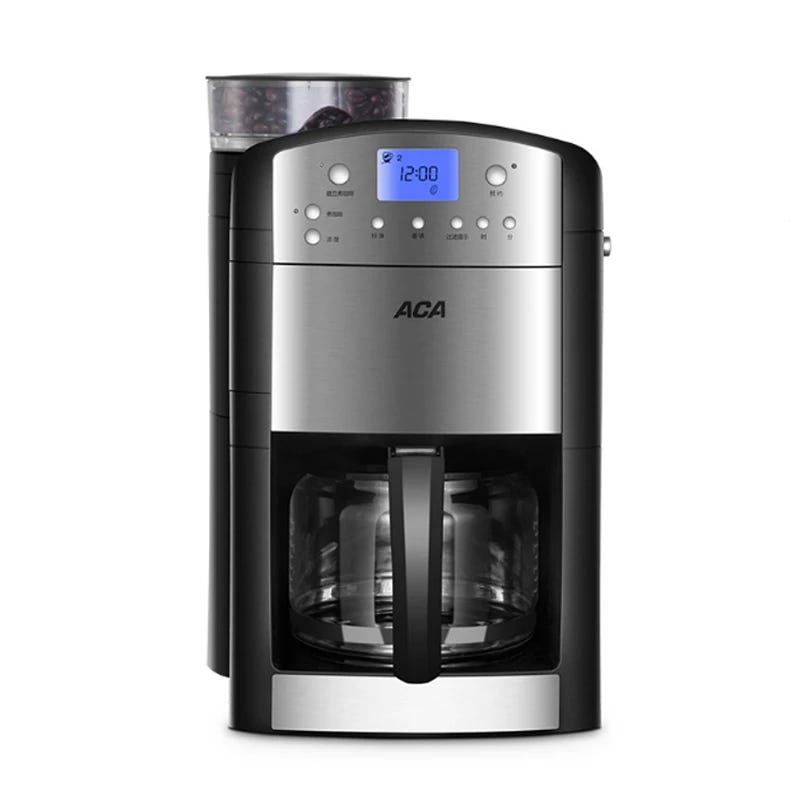 Automatic Espresso Machine Home Coffee Machine Electric Coffee Maker Cafe Amercian Machine Coffee Grinder AC-M125A