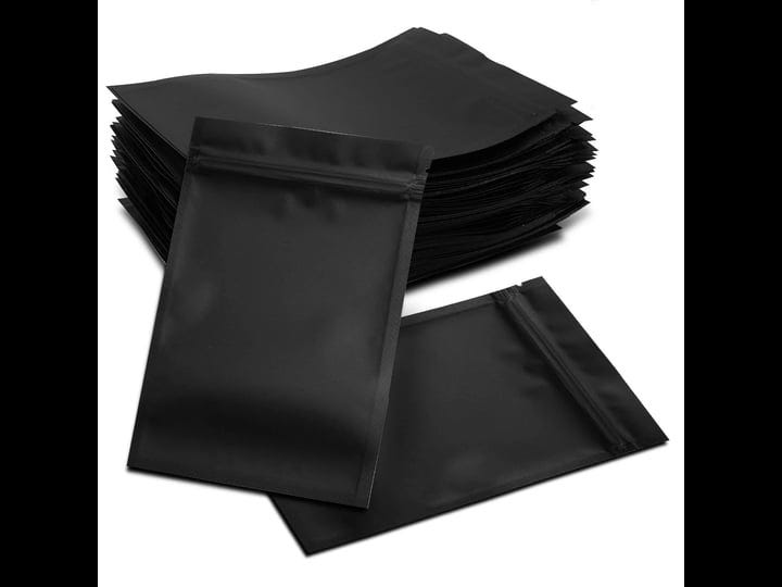 black-resealable-bags-4x6-inch-350-pack-packaging-bags-foil-pouch-bag-double-sided-matte-black-flat--1