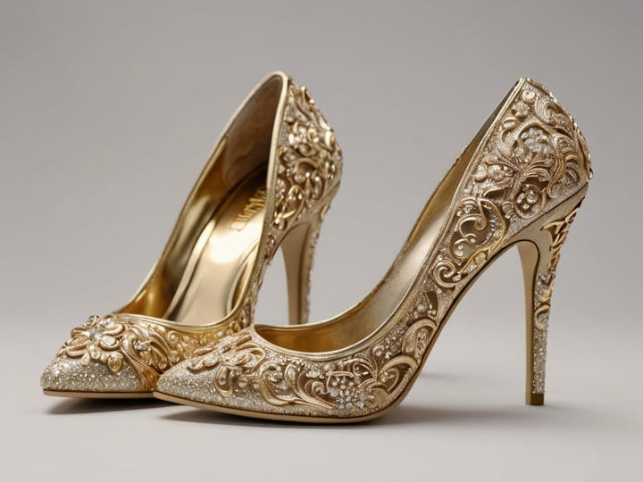 Gold-Heels-For-Prom-5