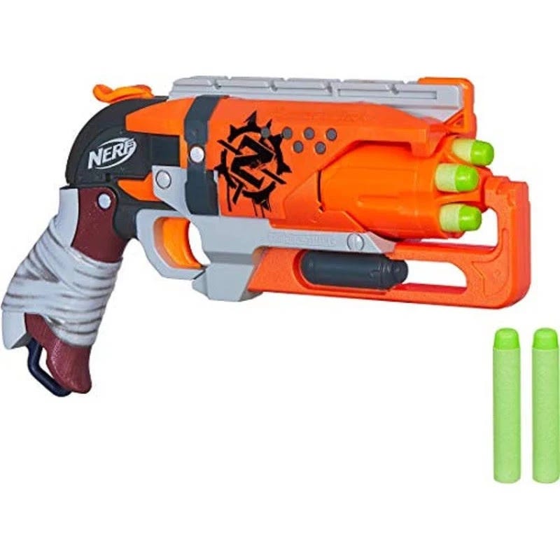 High-Quality Zombie Nerf Gun for Kids Ages 8 and Above | Image
