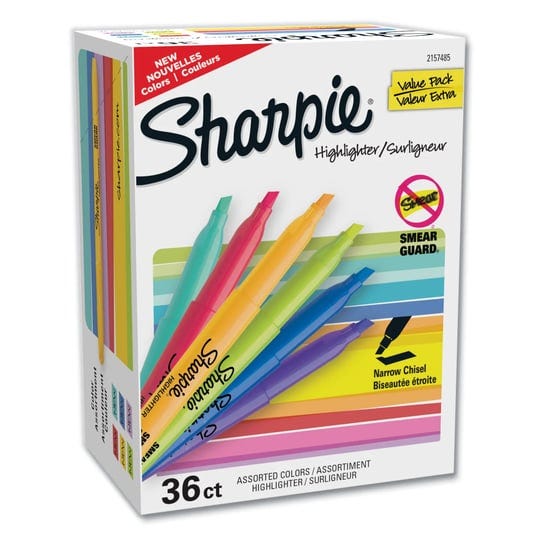 sharpie-pocket-highlighters-assorted-chisel-tip-36-count-1