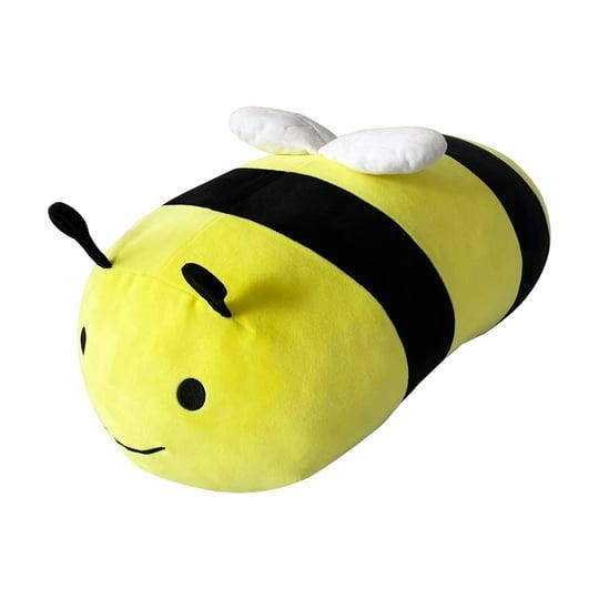 pineapple-bee-plush-pillow-large-stuffed-animal-bumblebee-plushie-jumbo-plushy-squishy-toy-24-inch-1