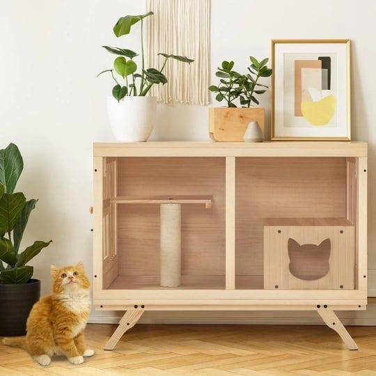 mcombo-wooden-cat-house-villa-tv-shape-luxury-cat-shelter-with-scratching-post-and-escape-door-wood--1