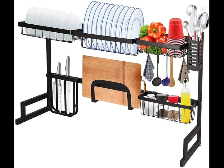 maddog-vivo-over-the-sink-dish-drying-rack-stainless-steel-kitchen-supplies-storage-shelf-multifunct-1