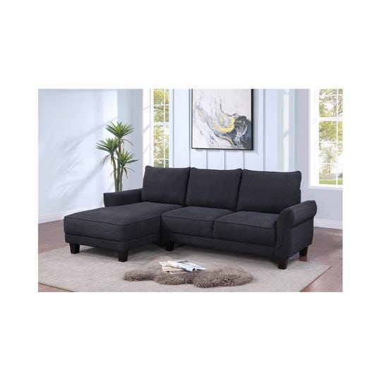 lilola-home-belle-black-sherpa-sectional-sofa-with-left-facing-chaise-83120-1