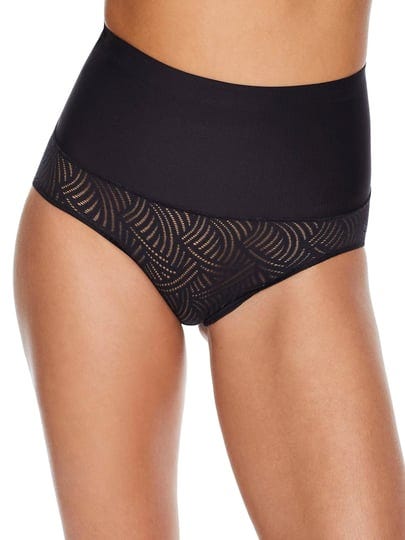 maidenform-womens-tame-your-tummy-tailored-brief-black-swing-lace-large-1