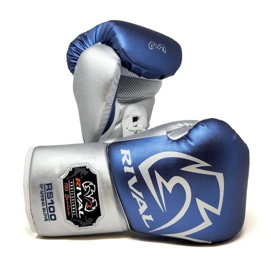 rival-boxing-rs100-professional-lace-up-sparring-gloves-blue-silver-18-oz-1