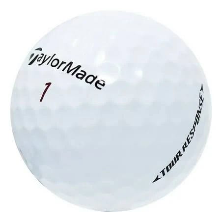 Taylormade Tour Response Golf Balls - 50 Pack, High Quality, White | Image
