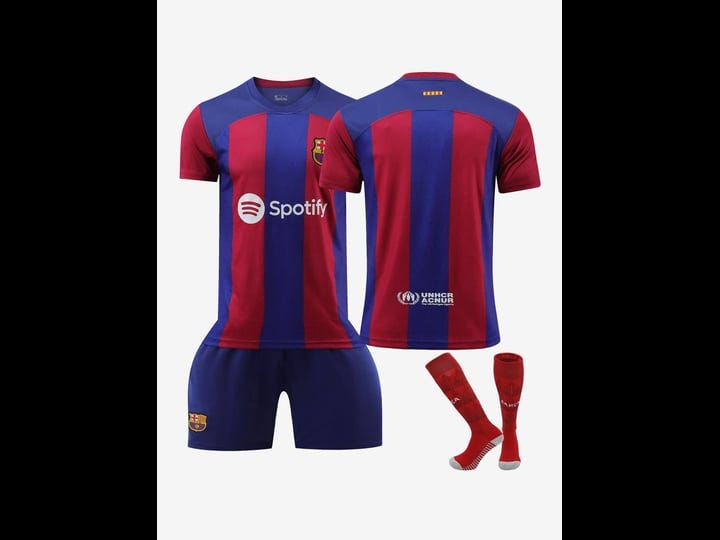 barcelona-jersey-home-23-24-3-pieces-sets-for-adults-and-kids-1