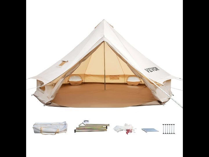 vevor-bell-tentyurt-tent-7m-dia-canvas-tent-glamping-tent-canvas-wall-tent-with-stove-1