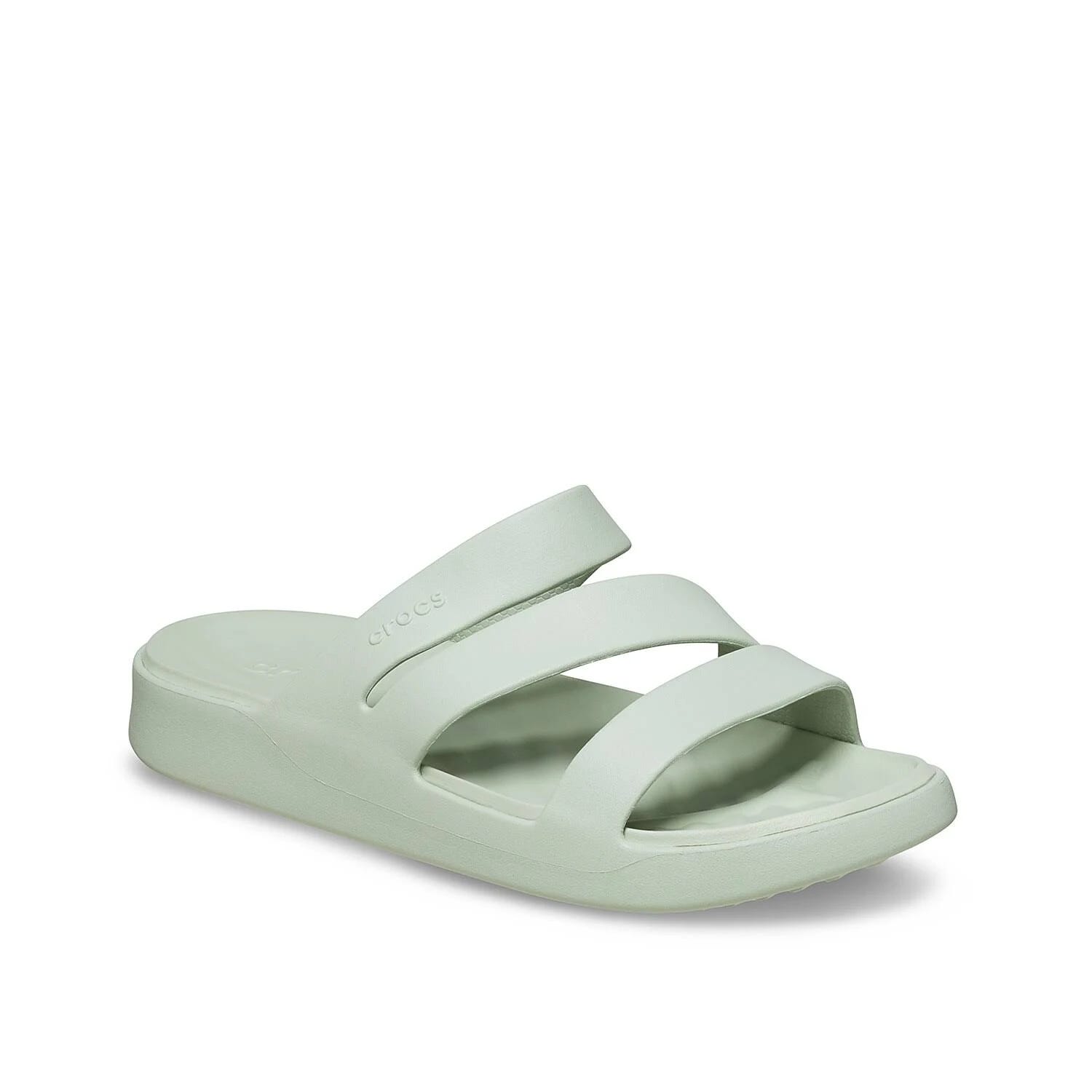 Comfortable Light Blue Women's Sandals for Everyday Wear | Image