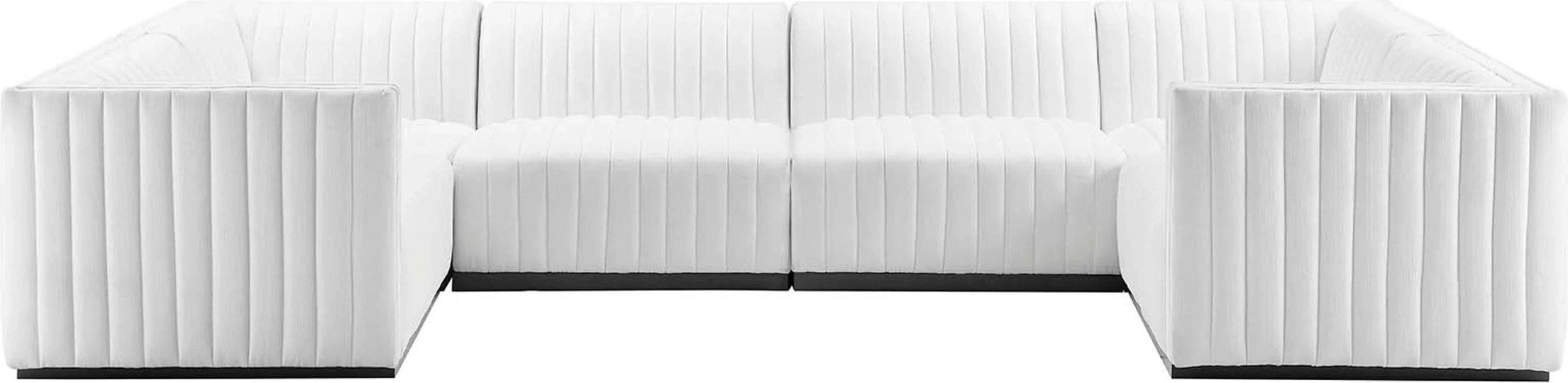 modway-conjure-channel-tufted-upholstered-fabric-6-piece-u-shaped-sectional-black-white-1