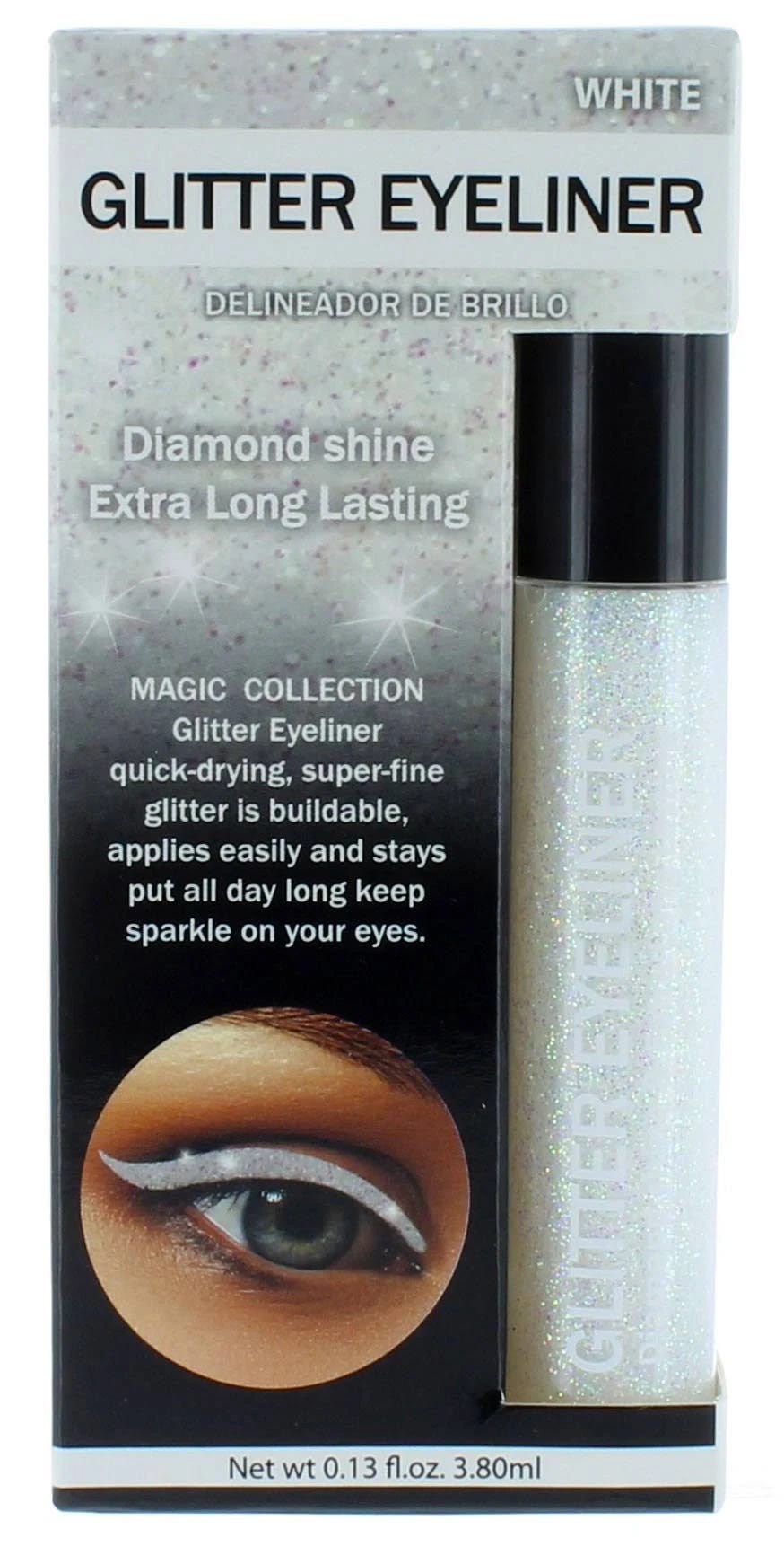 Magic Collection - Long-Lasting White Glitter Eyeliner | Image