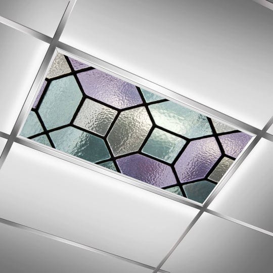 mchuang-purple-teal-green-stained-glass-flexible-fluorescent-light-cover-films-skylight-ceiling-for--1