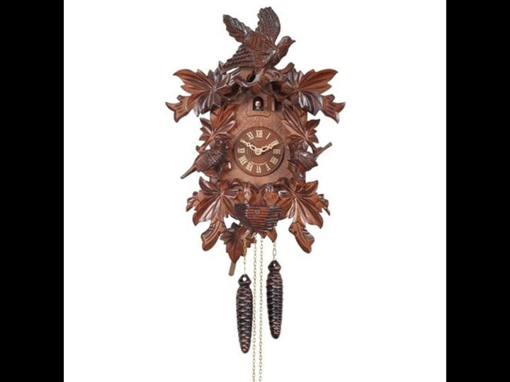 one-day-seven-leaves-three-birds-with-nest-cuckoo-clock-1