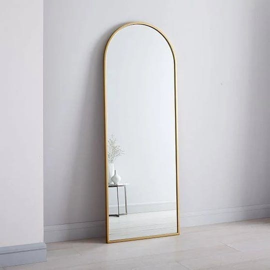 metal-frame-arched-floor-mirror-antique-brass-28wx74h-west-elm-1