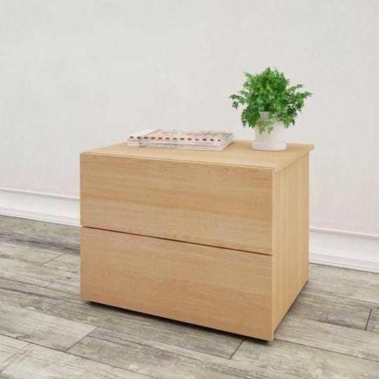 nexera-karlstad-2-drawer-nightstand-natural-maple-1