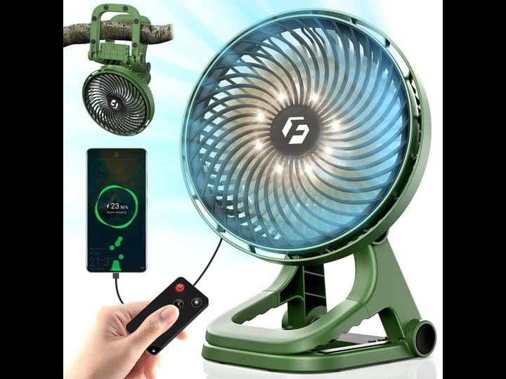 frizcol-portable-camping-fan-with-colossal-clamp-12000mah-8-inch-rechargeable-fan-working-up-to-65h--1