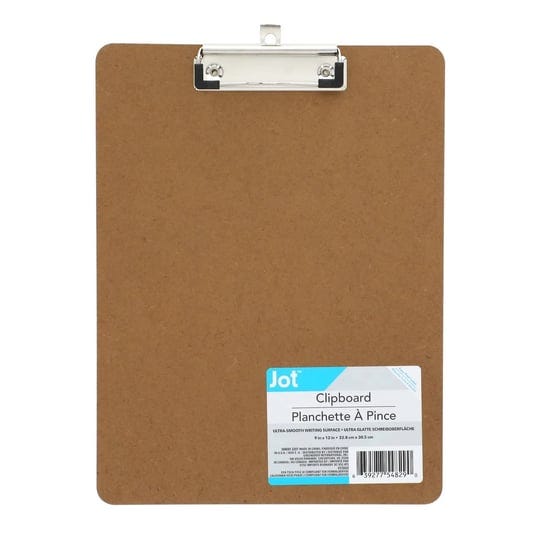 jot-wooden-clipboards-with-metal-clips-and-rubber-padding-9x12-in-1