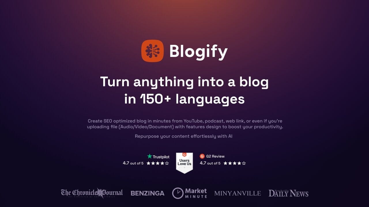Can Blogify Helps You Make Passive Income?  