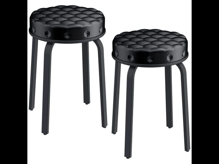 sofeya-bar-stool-set-of-2-18-5-inch-backless-round-pu-leather-stool-with-metal-legs-modern-stackable-1