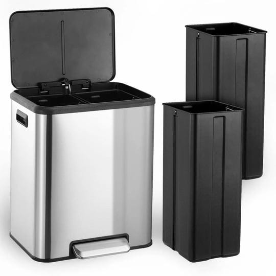 welyfe-double-trash-can-kitchen-rectangular-dual-compartment-recycling-step-bin-30-liter-8-gallon-st-1