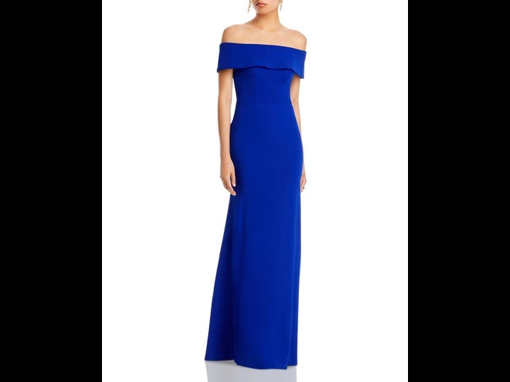 aqua-off-the-shoulder-scuba-crepe-gown-4-marine-1