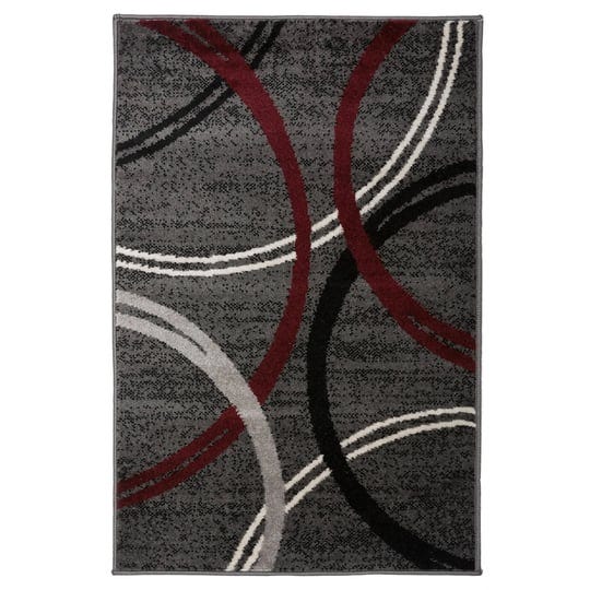 modern-abstract-circles-design-area-rug-2-x-3-red-1