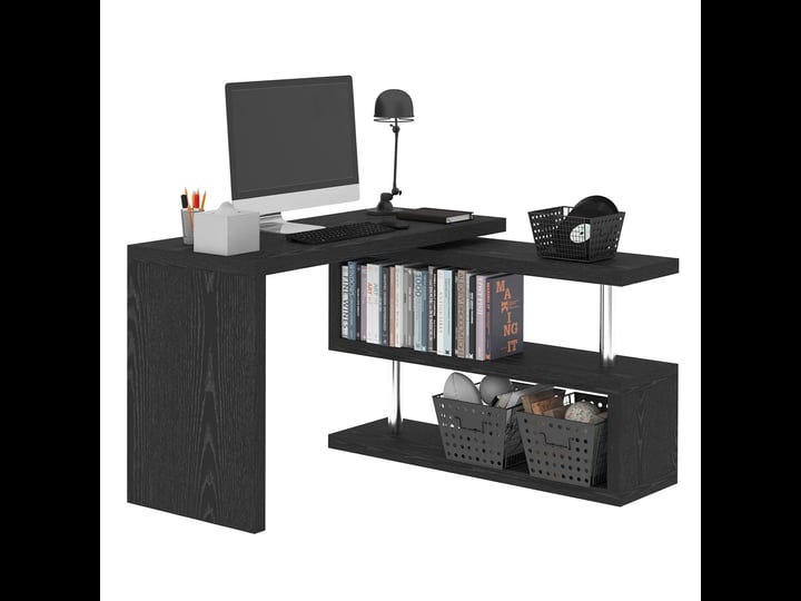 homcom-360-rotating-l-shaped-writing-table-corner-desk-for-home-office-with-swivel-workstation-and-s-1
