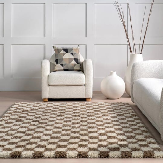 nuloom-adelaide-mid-century-checkered-shag-area-rug-beige-3-ft-x-5-ft-accent-rug-1