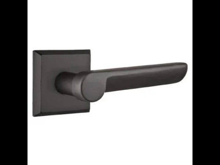 emtek-aurora-7111arrhfb-bronze-lever-handle-with-6-rosette-flat-black-bronze-1