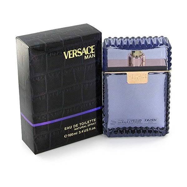 Versace Man Eau De Toilette Spray - 3.4 oz Bottle | Image