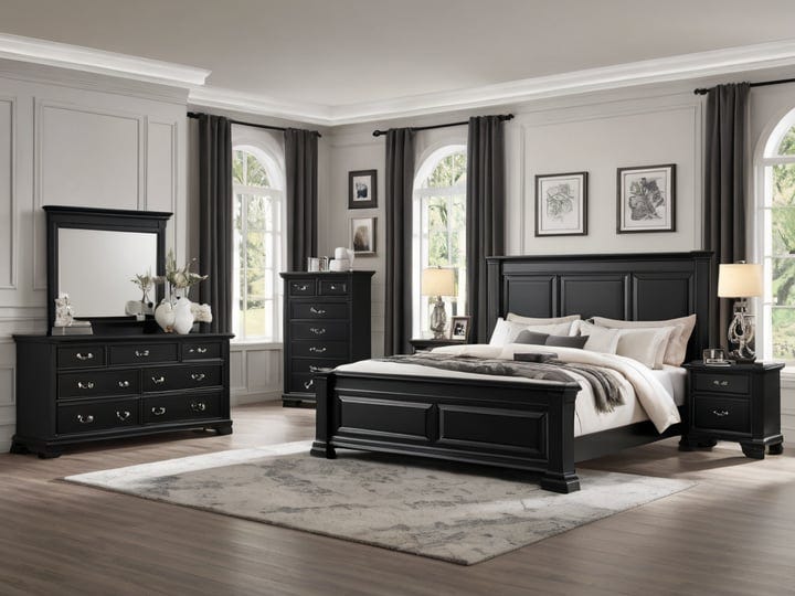 Black-Solid-Wood-Bedroom-Sets-5