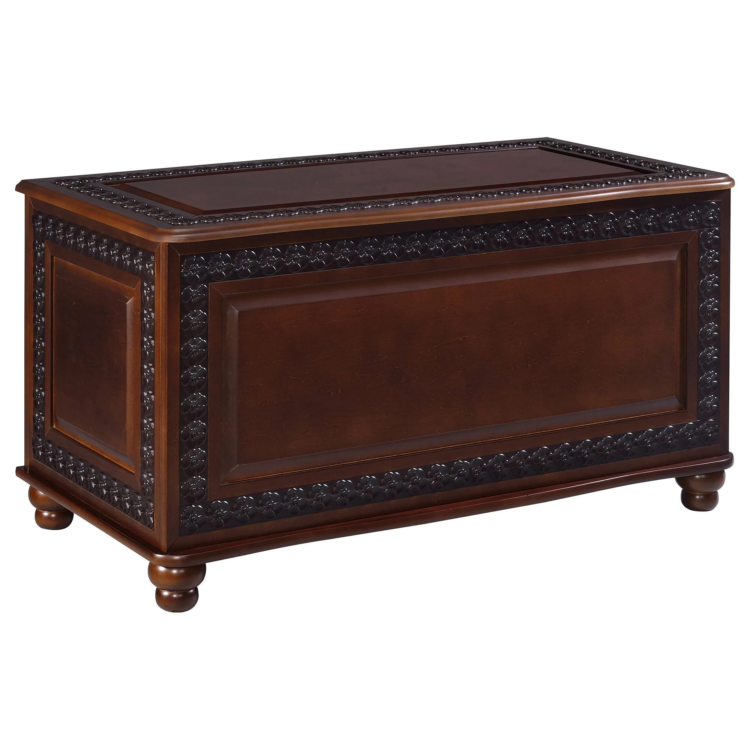 Stylish Cedar Chest for Storing and Displaying Treasured Items | Image