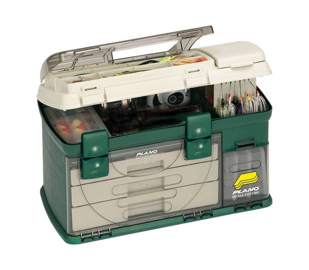 plano-737-3-drawer-tackle-box-green-beige-1