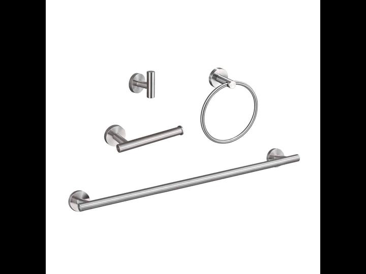 ushower-brushed-nickel-bathroom-accessories-set-18-inch-towel-bar-set-wall-mounted-durable-sus304-st-1