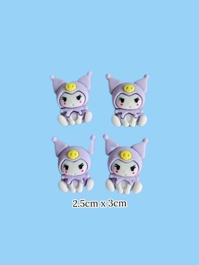 kawaii-kuromi-my-melody-nail-charms-small-and-big-sizes-large-purple-kuromi-4pcs-1