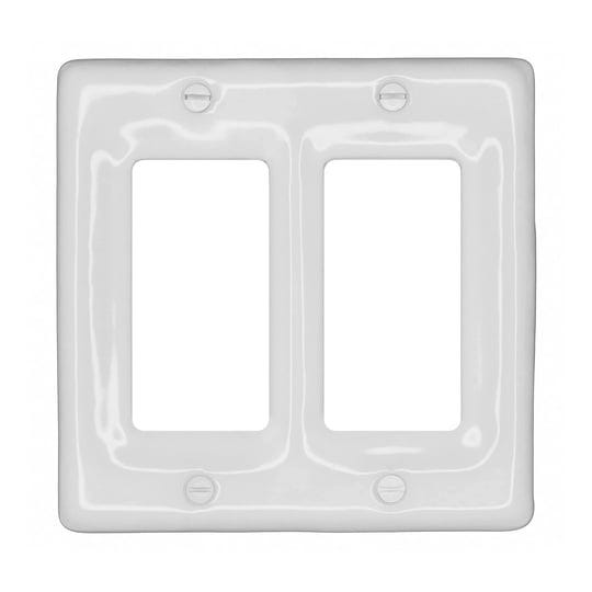 runwireless-porcelain-decorative-switch-plate-wall-plate-cover-rectangular-white-double-rocker-3002r-1