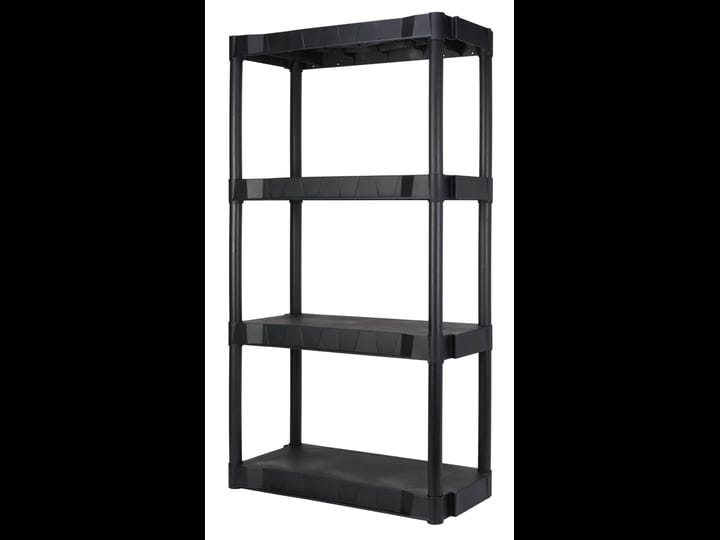 hyper-tough-13-88d-x-30w-x-56-2h-4-shelf-plastic-garage-shelves-black-1