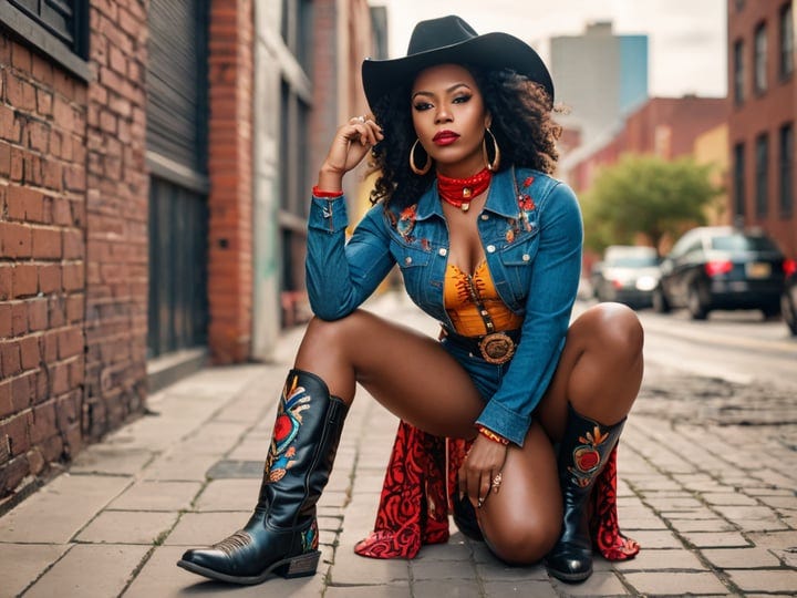 Black-Women-Cowboy-Boots-6