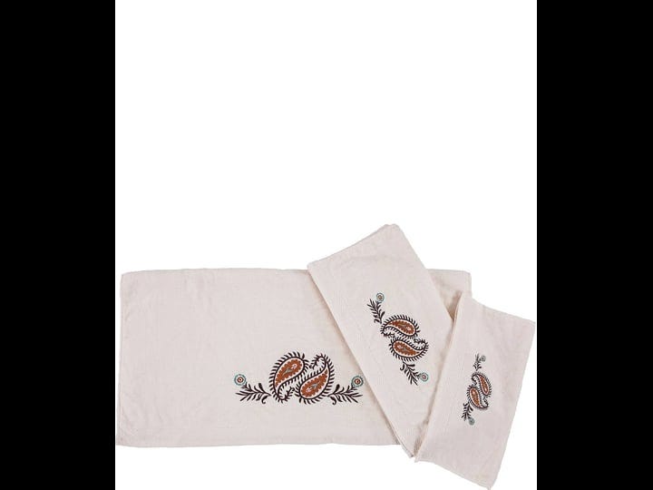 hiend-accents-rebecca-embroidered-western-paisley-3-piece-bath-towel-set-cream-1