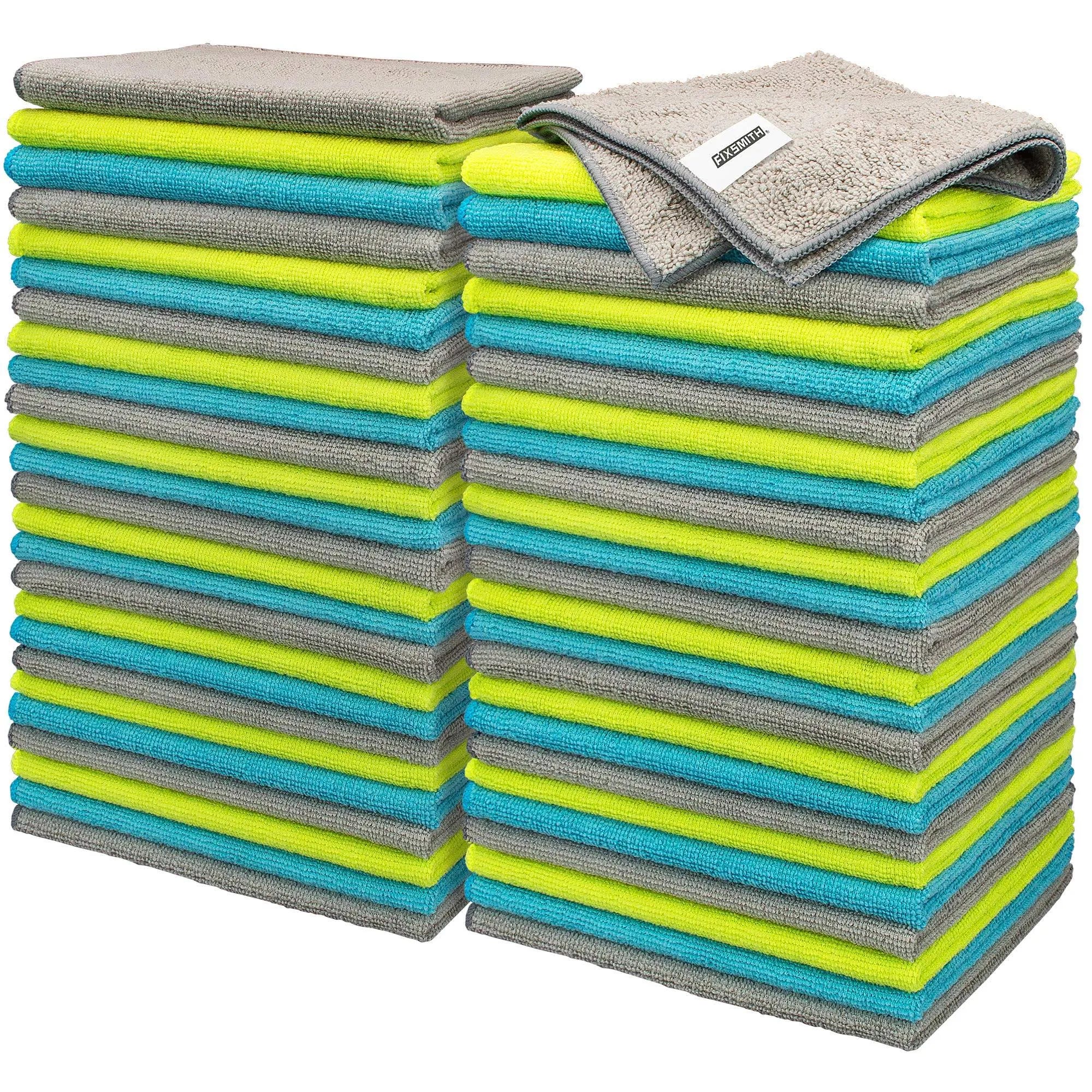 Multi-functional Microfiber Cleaning Towels for All Surfaces | Image