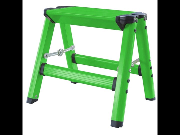 amerihome-lightweight-aluminum-single-step-stool-bright-green-1