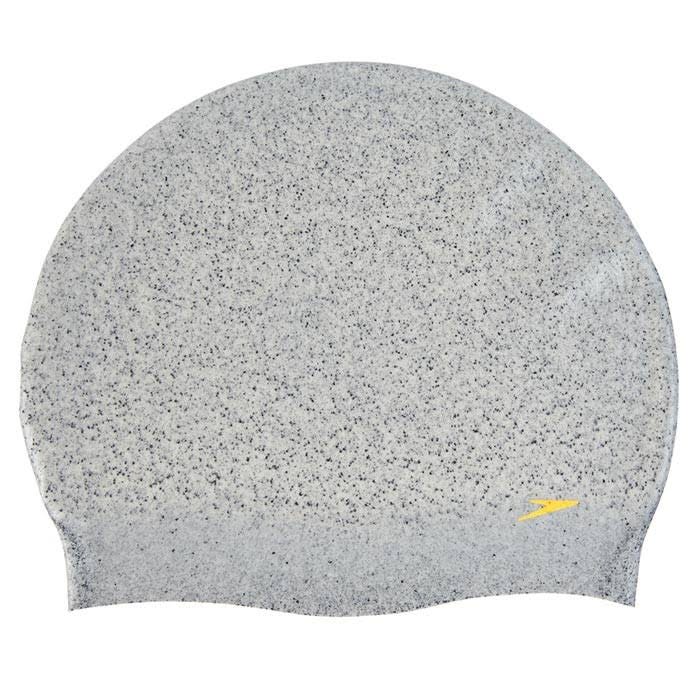 Speedo Sustainable Recycled Grey Swimming Cap | Image